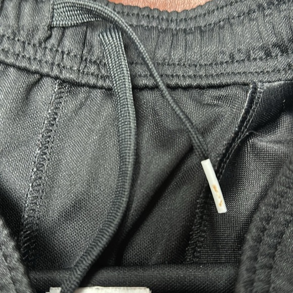 Adidas Aeroready track pants, Adidas name graphic 1 side, stripes on other, S - Picture 9 of 9